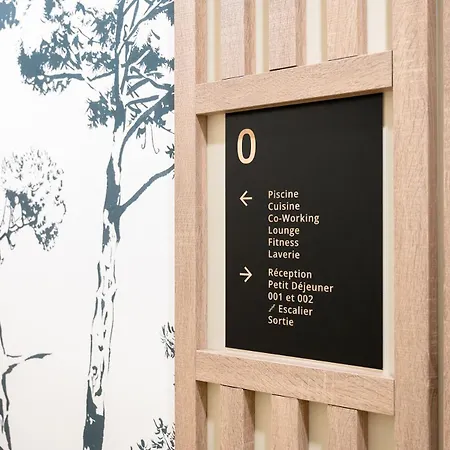 Lejlighedshotel Nemea La Boetie Bordeaux 4*