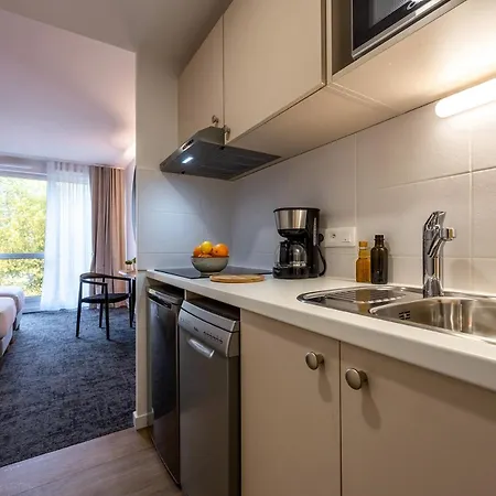 Lejlighedshotel Nemea La Boetie Bordeaux Pessac