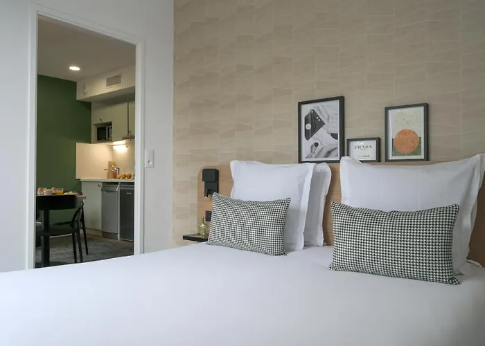 Nemea La Boetie Bordeaux Lejlighedshotel